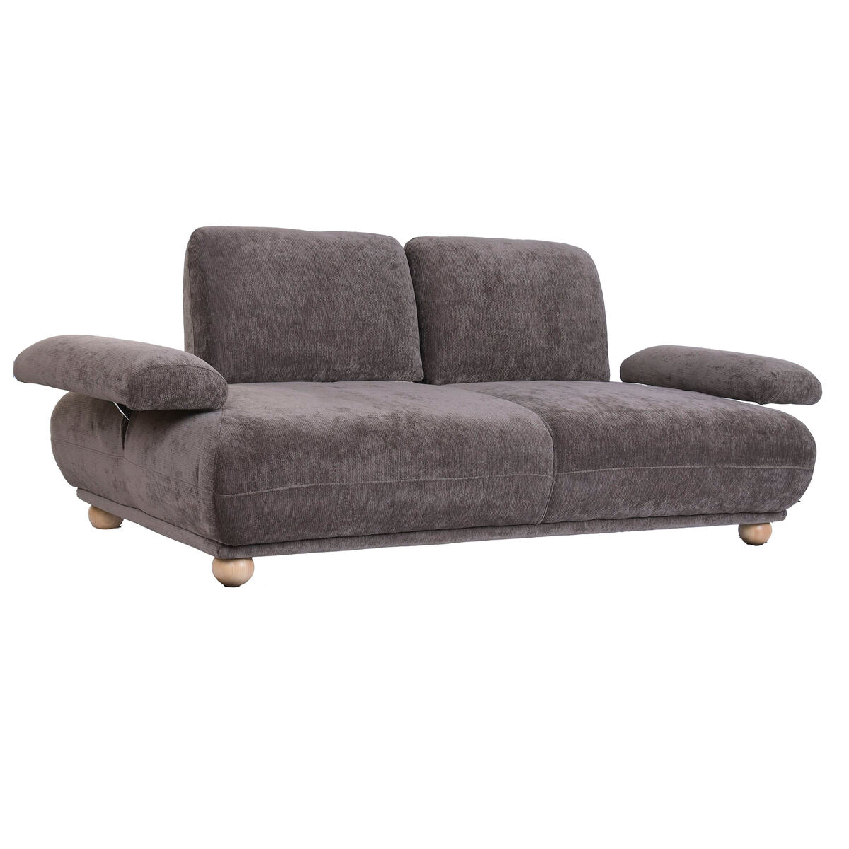Canapé Home Esprit Beige Urbain — 220 x 111 x 85 cm