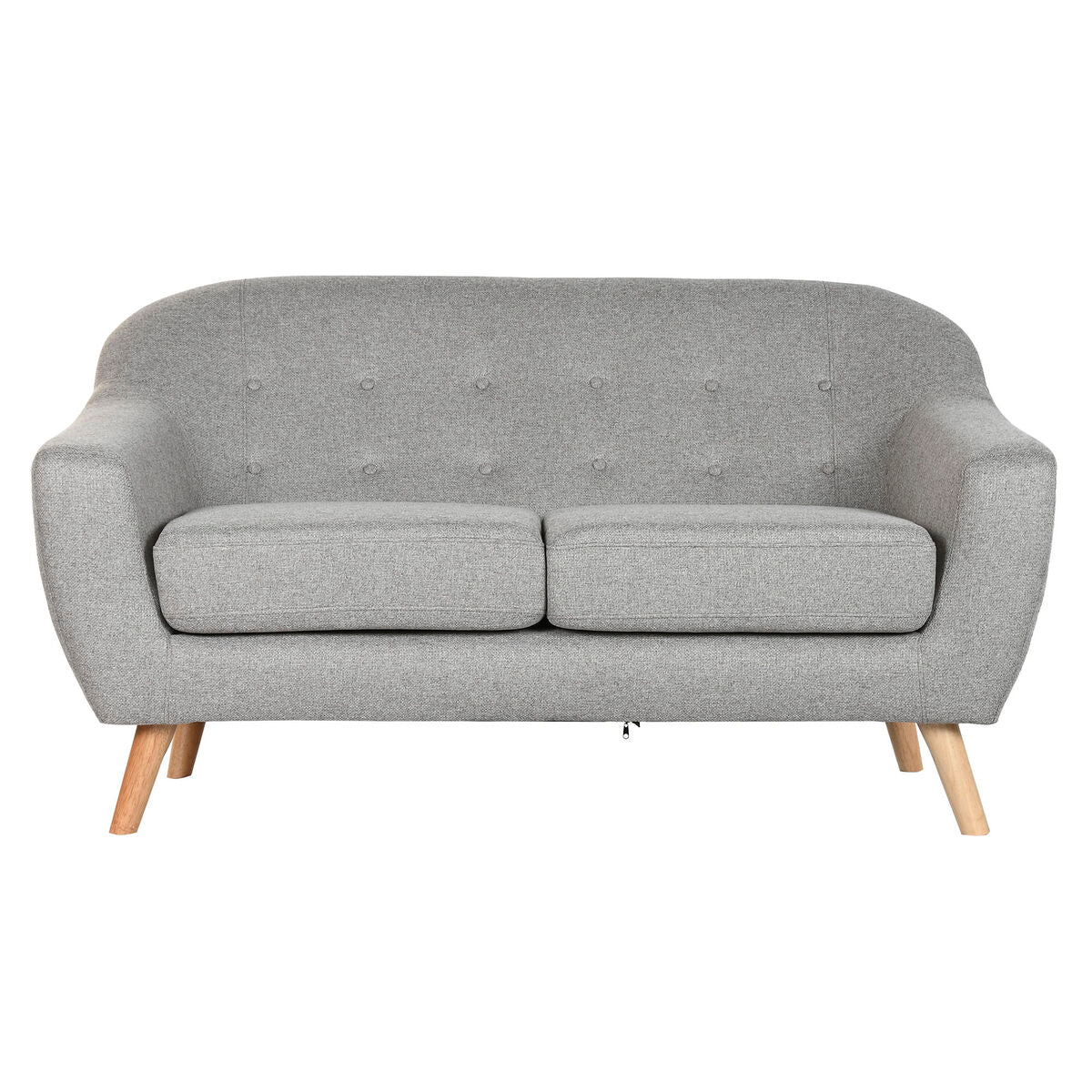 Canapé Home Esprit Gris Crème Scandi — 146 x 84 x 82 cm