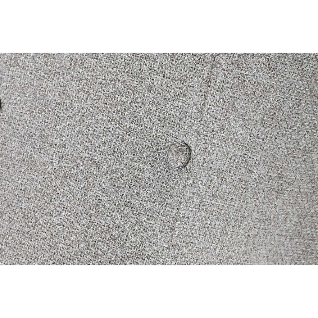 Canapé Home Esprit Gris Crème Scandi — 146 x 84 x 82 cm