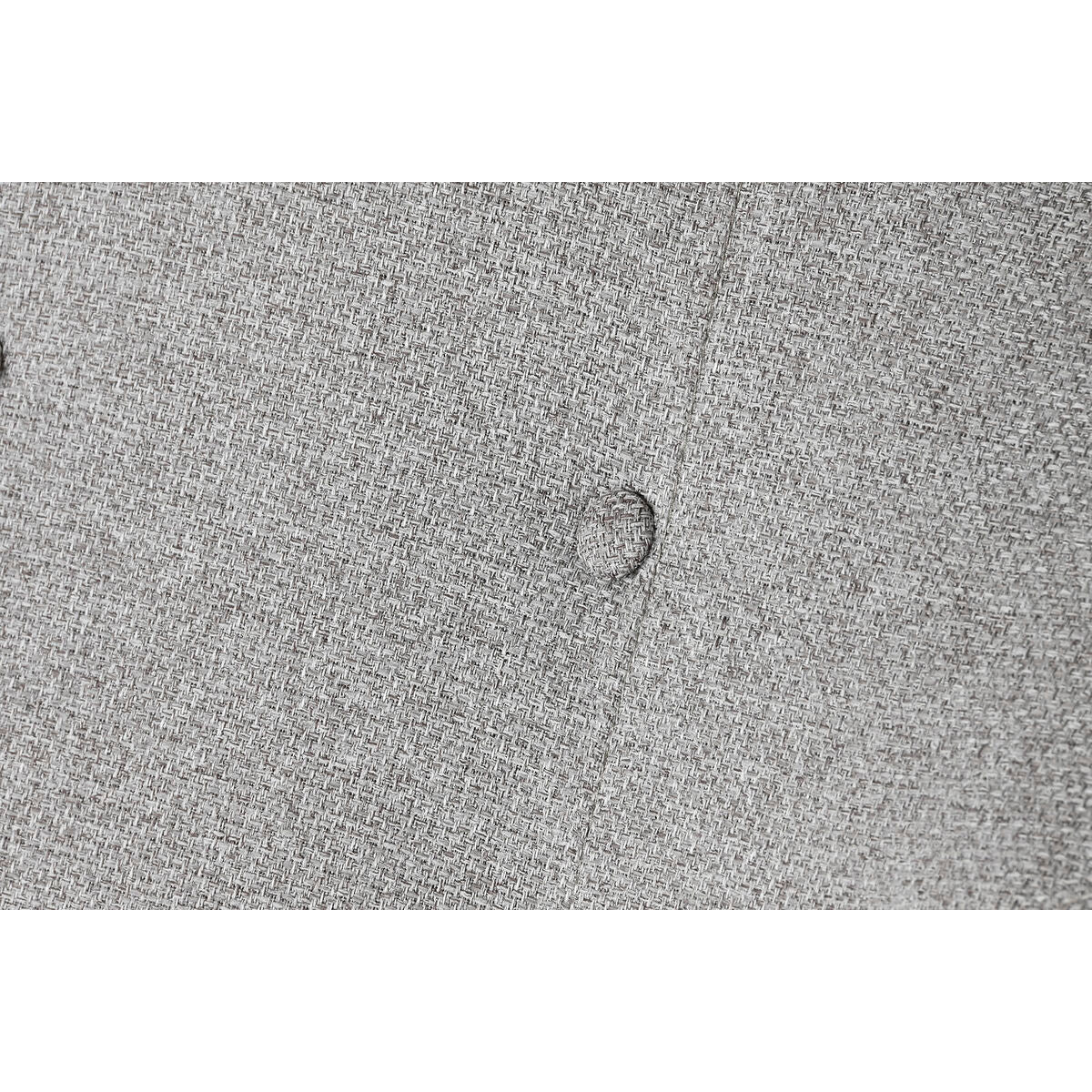 Canapé Home Esprit Gris Crème Scandi — 146 x 84 x 82 cm