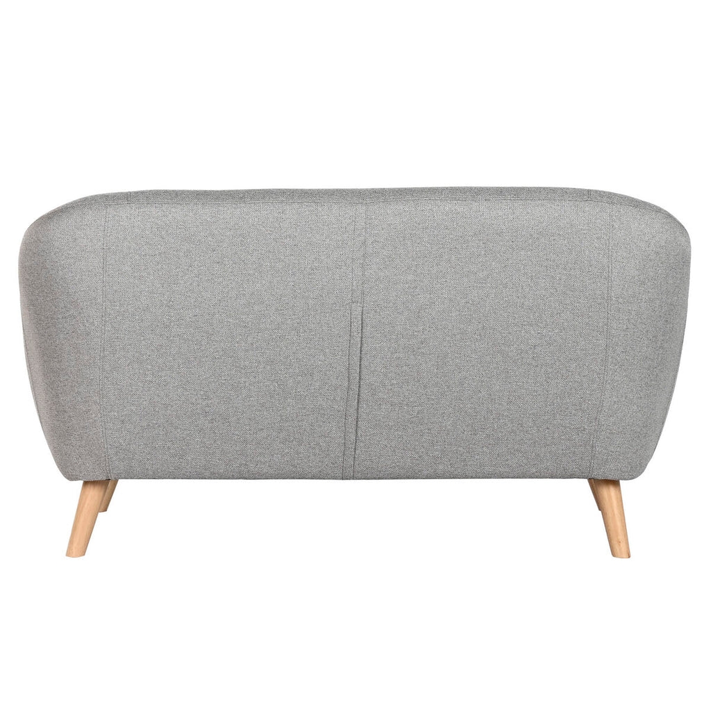 Canapé Home Esprit Gris Crème Scandi — 146 x 84 x 82 cm