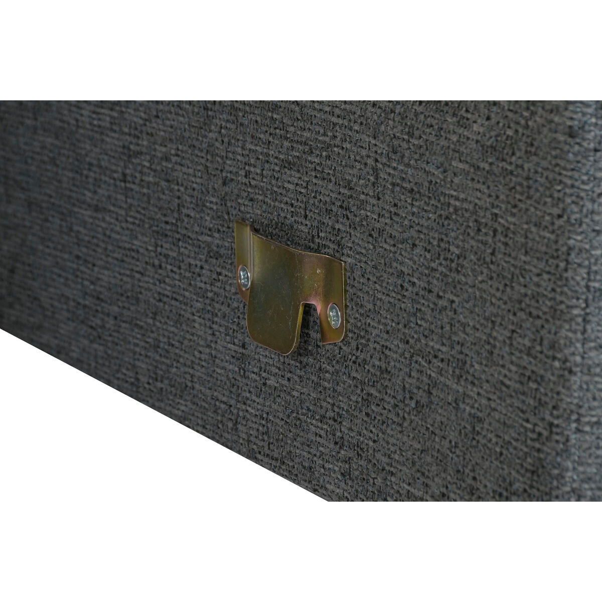 Canapé Home Esprit Gris Foncé Moderne — 231 x 170 x 82 cm
