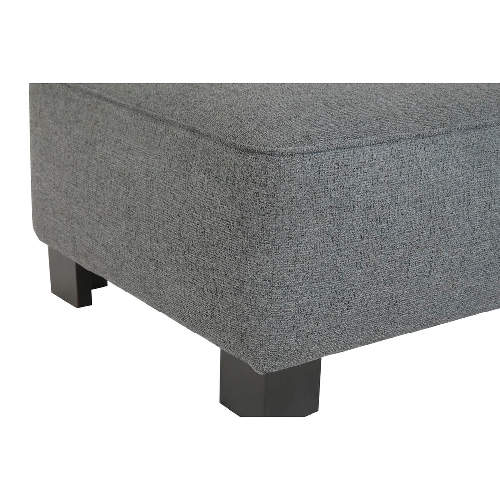 Canapé Home Esprit Gris Foncé Moderne — 231 x 170 x 82 cm
