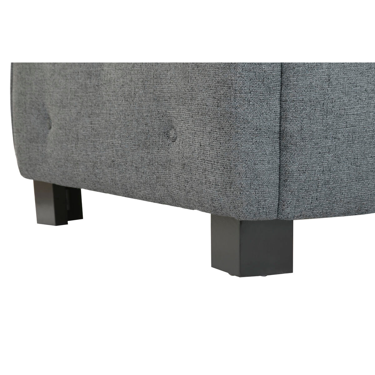 Canapé Home Esprit Gris Foncé Moderne — 231 x 170 x 82 cm