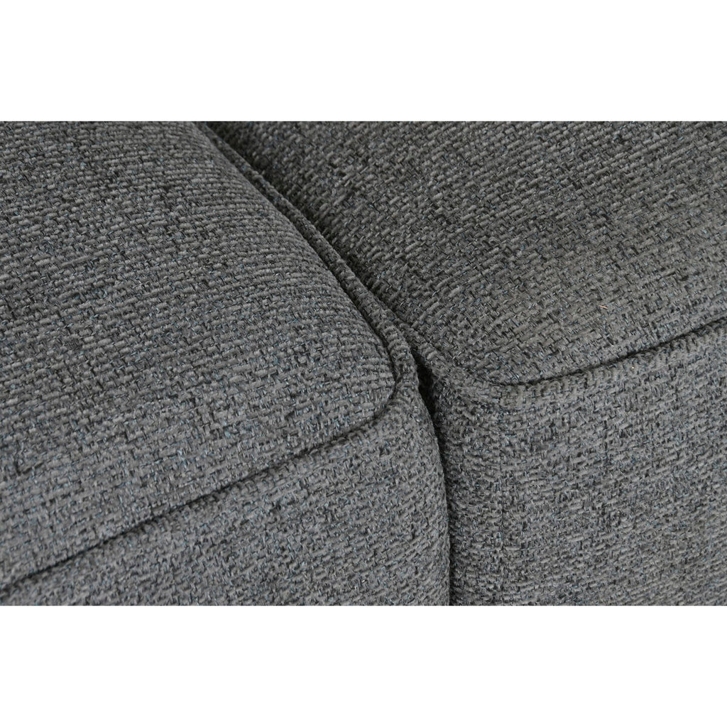 Canapé Home Esprit Gris Foncé Moderne — 231 x 170 x 82 cm
