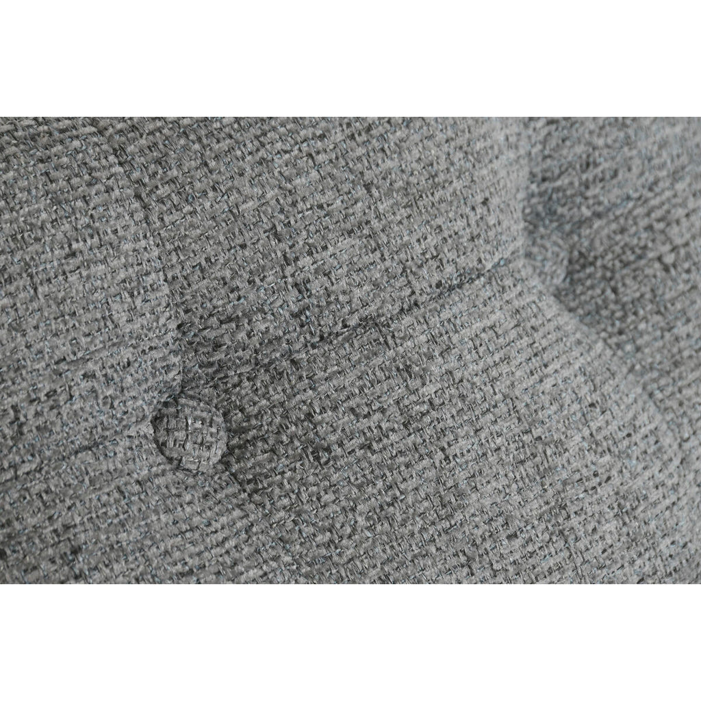 Canapé Home Esprit Gris Foncé Moderne — 231 x 170 x 82 cm