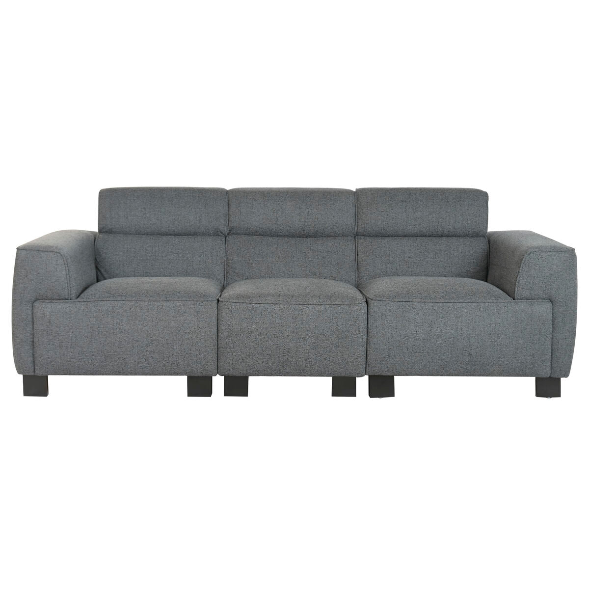 Canapé Home Esprit Gris Foncé Moderne — 231 x 170 x 82 cm