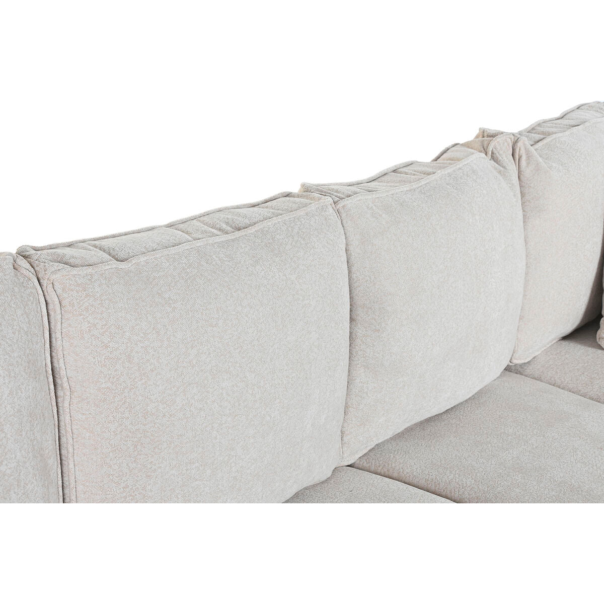 Canapé Convertible Beige Moderne — 285 x 260 x 90 cm