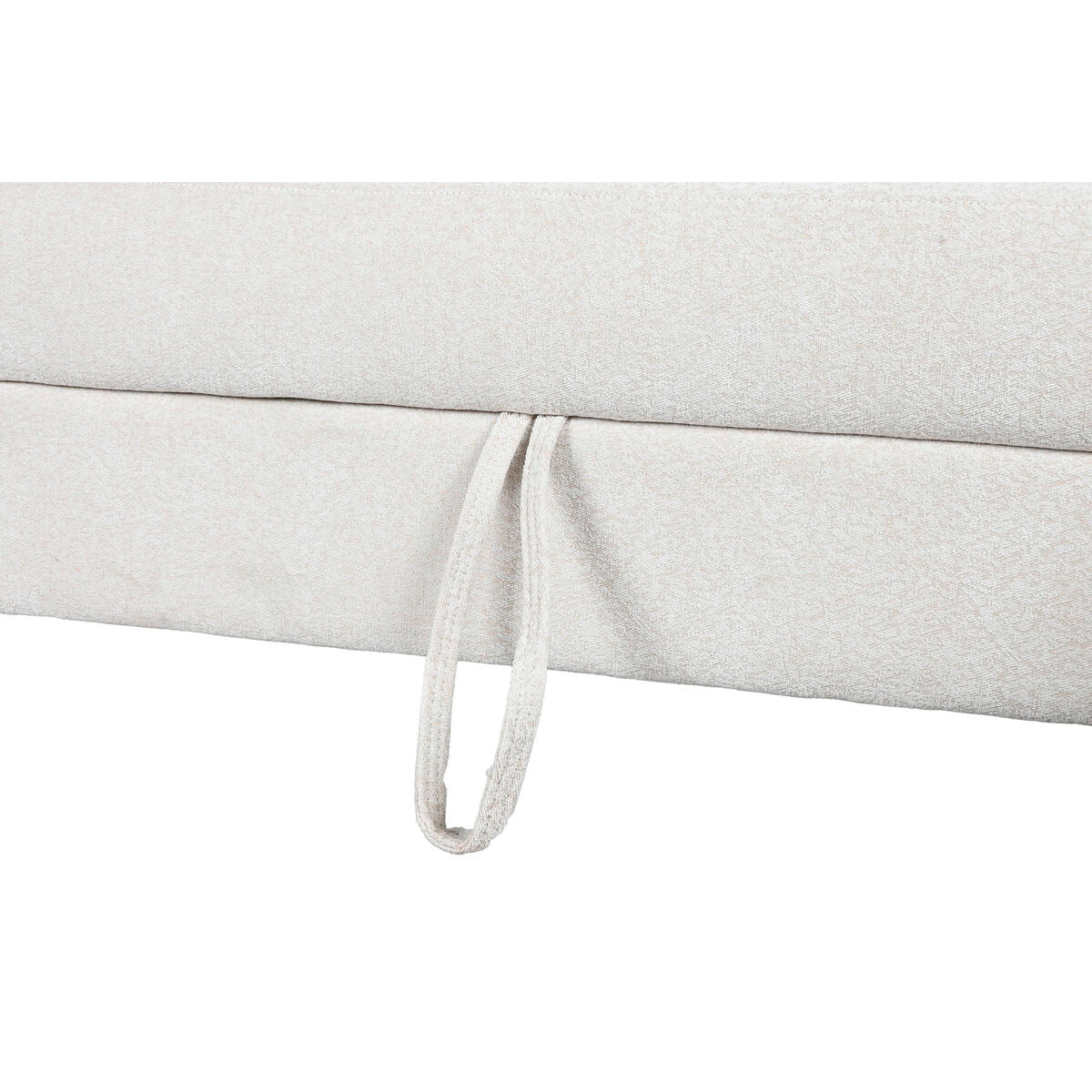 Canapé Convertible Beige Moderne — 285 x 260 x 90 cm