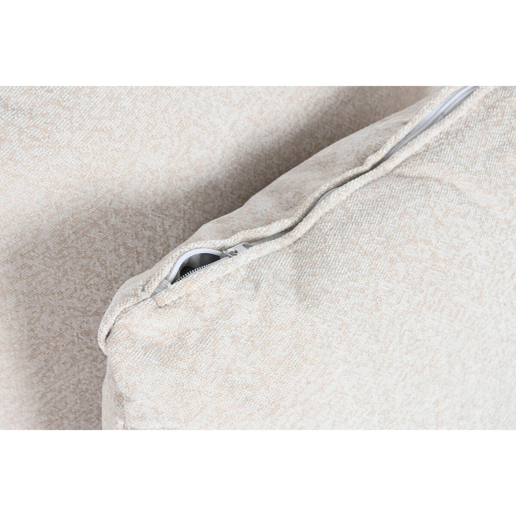 Canapé Convertible Beige Moderne — 285 x 260 x 90 cm