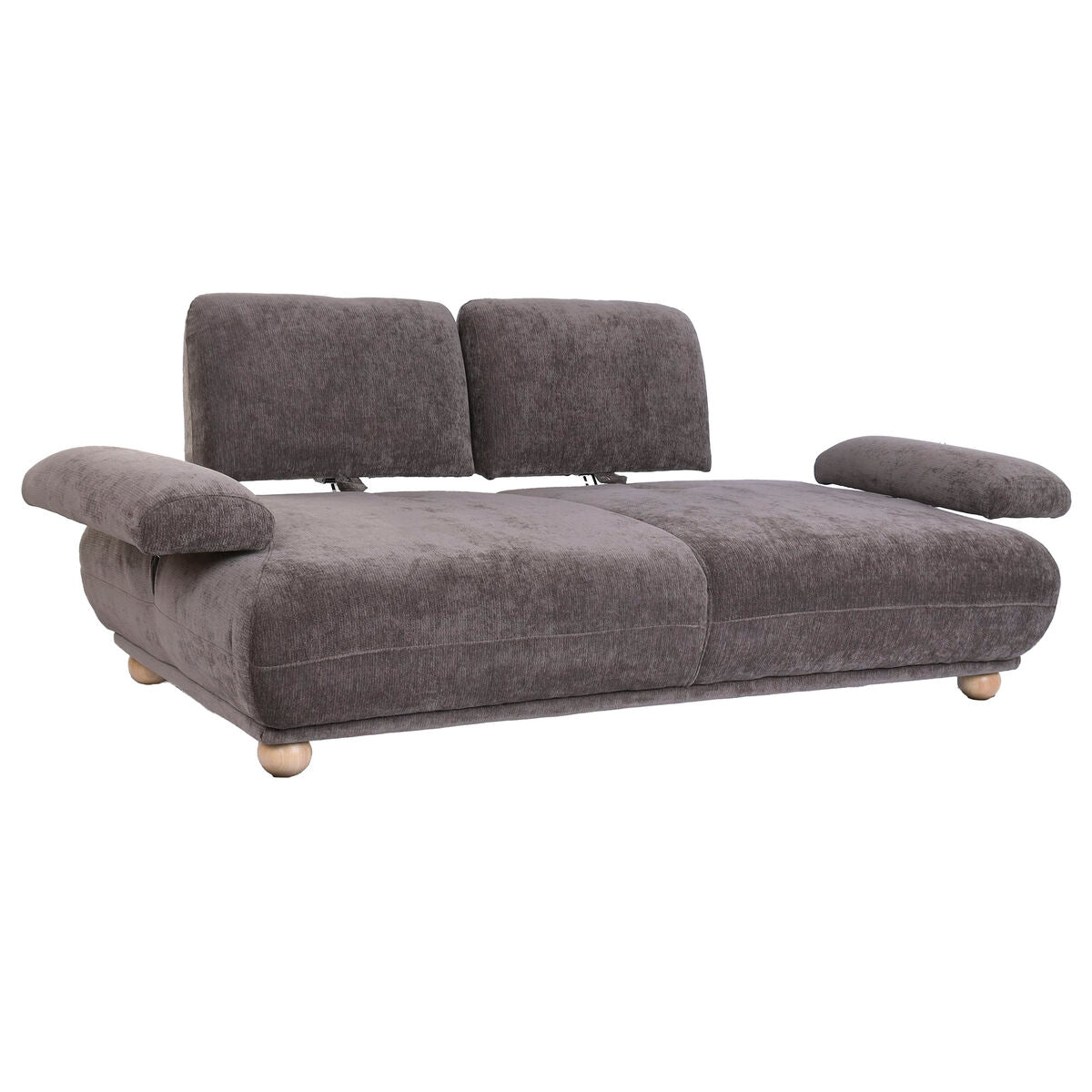 Canapé Home Esprit Beige Urbain — 220 x 111 x 85 cm