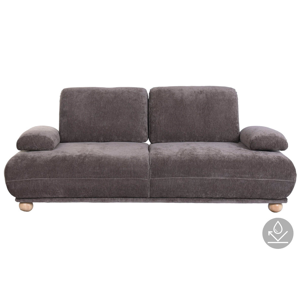 Canapé Home Esprit Beige Urbain — 220 x 111 x 85 cm