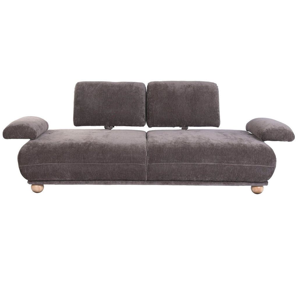 Canapé Home Esprit Beige Urbain — 220 x 111 x 85 cm