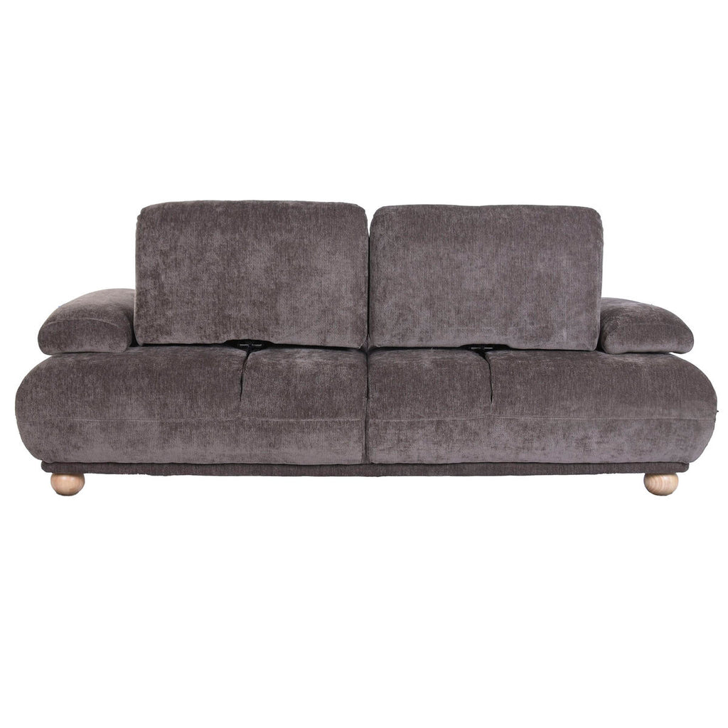 Canapé Home Esprit Beige Urbain — 220 x 111 x 85 cm