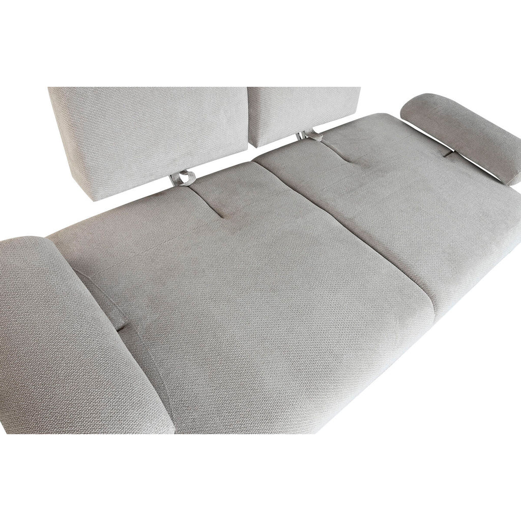 Canapé Home Esprit Beige Urbain — 220 x 111 x 85 cm