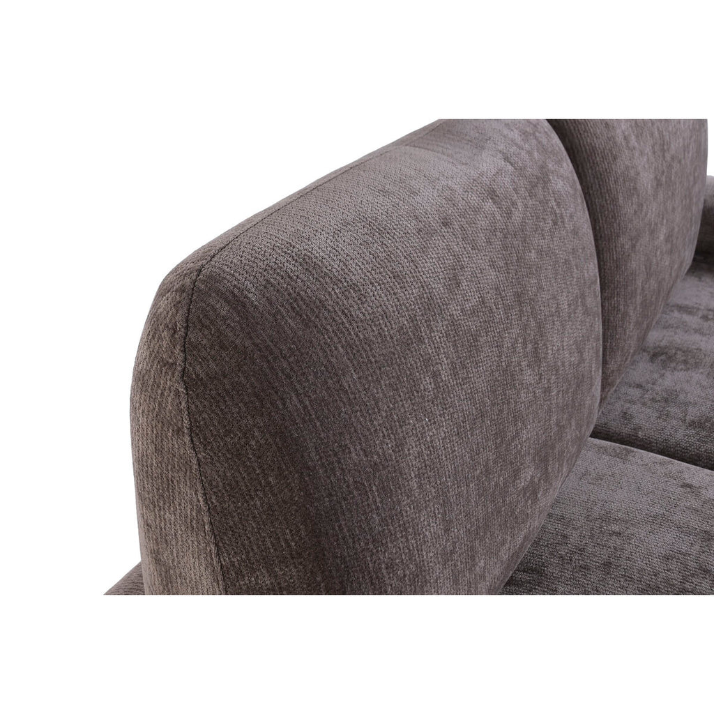 Canapé Home Esprit Beige Urbain — 220 x 111 x 85 cm